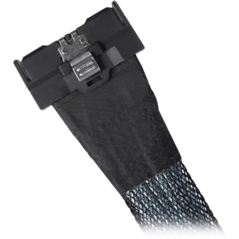 Cabo Serial Attached SCSI (SAS) Icy Dock MB410L-B 0,5 m preto