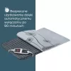Almofada térmica HK125 XXL Cosy cinzento