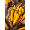 Sementes de hortícolas courgette dourada Toraf, pacote 5g
