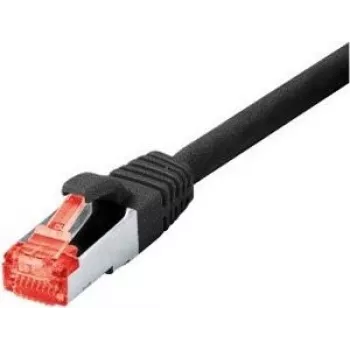 Tecline 715003S Cabo de rede Ethernet Preto