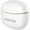 Auscultadores In-Ear CANYON TWS-5, Verde Bluetooth 5.3, controlo tátil, entrada de carregamento: USB-C
