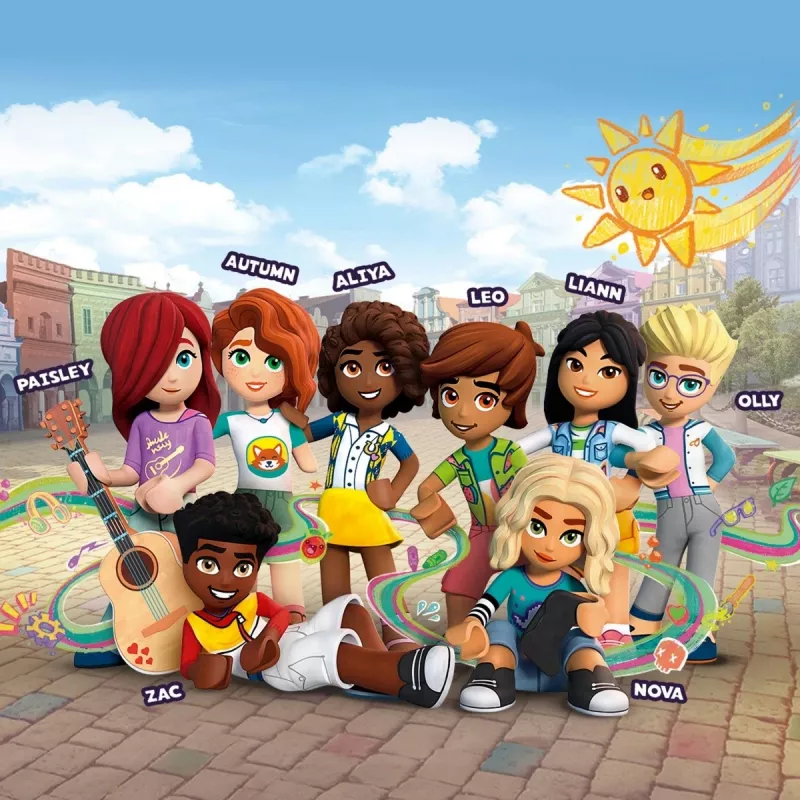 LEGO Friends A CASA DA PAISLEY 41724 (41724)
