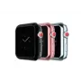 Capa de proteção Devia Gold-plated series V2 para Apple Watch 44 mm, cor de ouro rosa