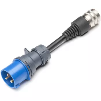 Adaptador de segurança JUICE CONNECTOR, CEE32 / 230V, monofásico (azul, para JUICE BOOSTER 2)