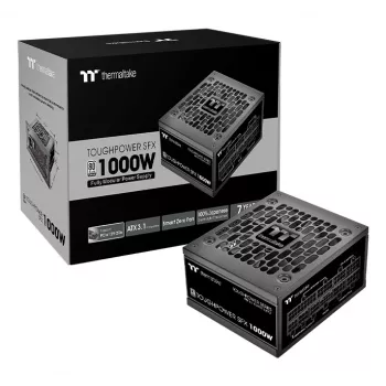 Fonte de alimentação Thermaltake Toughpower SFX Platinum 1000W - TT Premium Edition