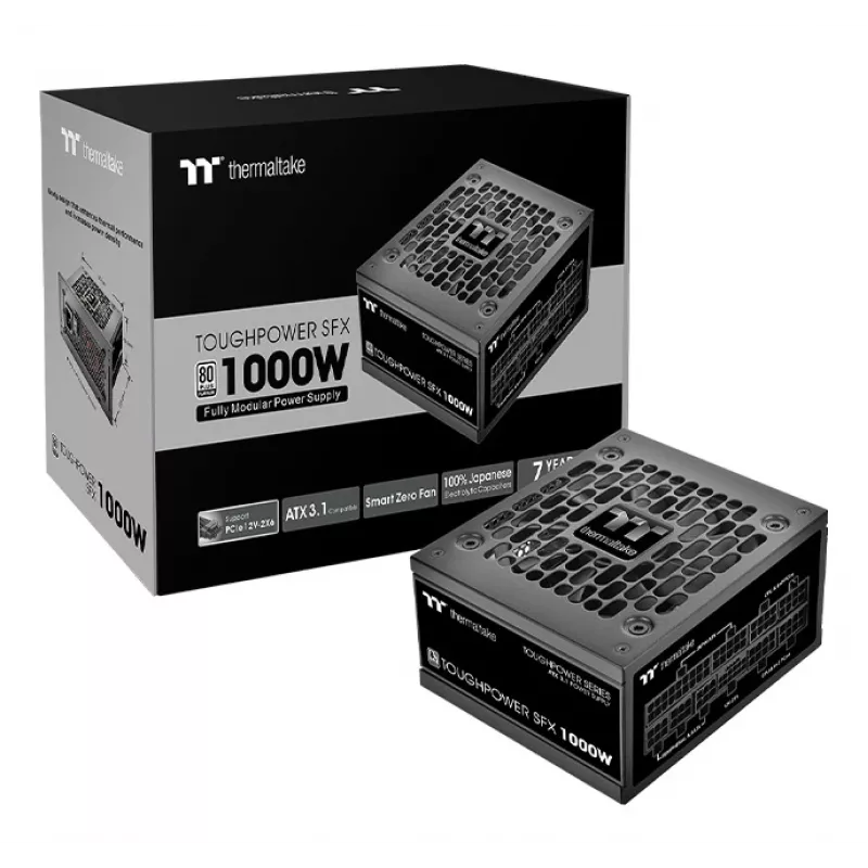Fonte de alimentação Thermaltake Toughpower SFX Platinum 1000W - TT Premium Edition