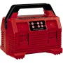 EINHELL Power X-Quattrocharger 4A - Carregador universal Power X-Change para 4 baterias (indicador de estado LED | carregamento em paralelo | carregamento rápido | gestão de carga | Re
