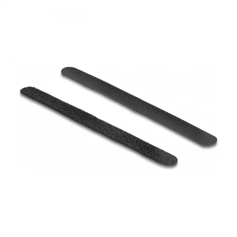 Delock 90547 Fita de velcro para scanner de anel, nylon, preto