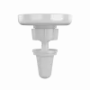 Carregador de automóvel CANYON OnGrip 105 15W Qi2 sem fios branco