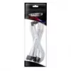 Cabo de extensão de alimentação CableMod C-Series Pro cabo de ligação variante B 90 16‑Pin para 4x 8‑Pin PCIe