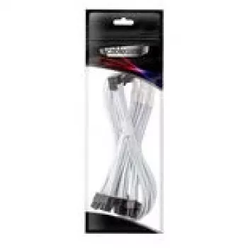 Cabo de extensão de alimentação CableMod C-Series Pro cabo de ligação variante B 90 16‑Pin para 4x 8‑Pin PCIe