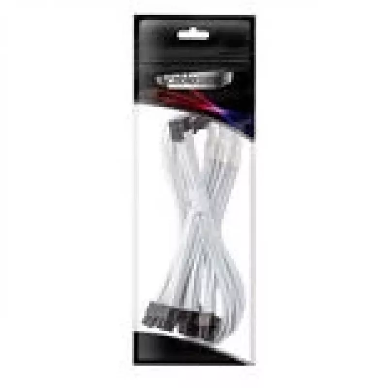 Cabo de extensão de alimentação CableMod C-Series Pro cabo de ligação variante B 90 16‑Pin para 4x 8‑Pin PCIe