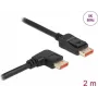 Cabo DisplayPort DeLOCK 87063 8K 60Hz 2m
