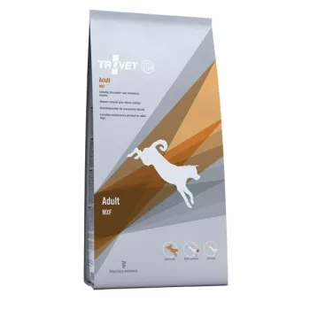TROVET Adult MXF ração seca para cães com aves, 12,5 kg