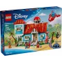 LEGO Disney Set 43268 Casa de Praia – casa modular para construir, 834 peças, 5 minifiguras, idade 9+