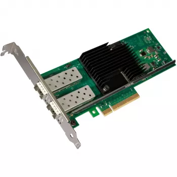 Placa de rede Intel X710DA2BLK interna fibra ótica 10000 Mbit/s