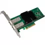 Placa de rede Intel X710DA2BLK interna fibra ótica 10000 Mbit/s