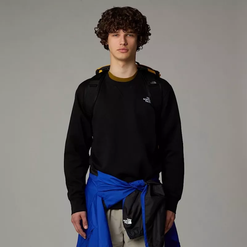 The North Face NF0A52ST saco de viagem 50 l nylon, poliéster preto, laranja