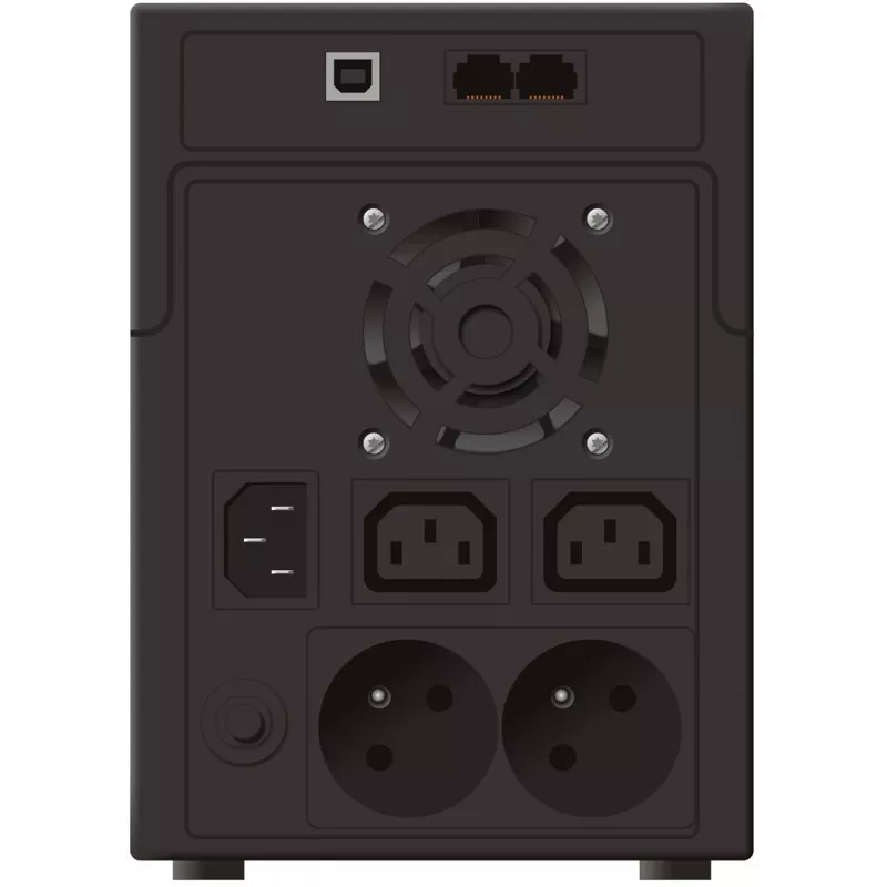 UPS PowerWalker VI 2200 SH (Fonte de alimentação ininterrupta) Line-Interactive 2,2 kVA 1200 W 4 saídas AC