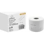 Renkforce Rolo de etiquetas compatível substitui DYMO DYMO 11354, S0722540 57 x 32 mm Papel Branco 1000 unid. adesão permanente Etiquetas universais RF-6027526 (RF-6027526)