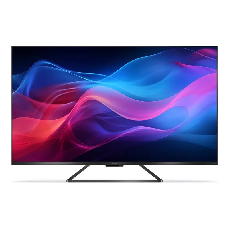 Televisor Sharp 55GR8265E 139,7 cm (55 polegadas) 4K Ultra HD Smart TV Wi-Fi preto