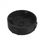 Caixa de junção Dahua PFA136-B para câmaras dome, alumínio, Ø110x34 mm, preta