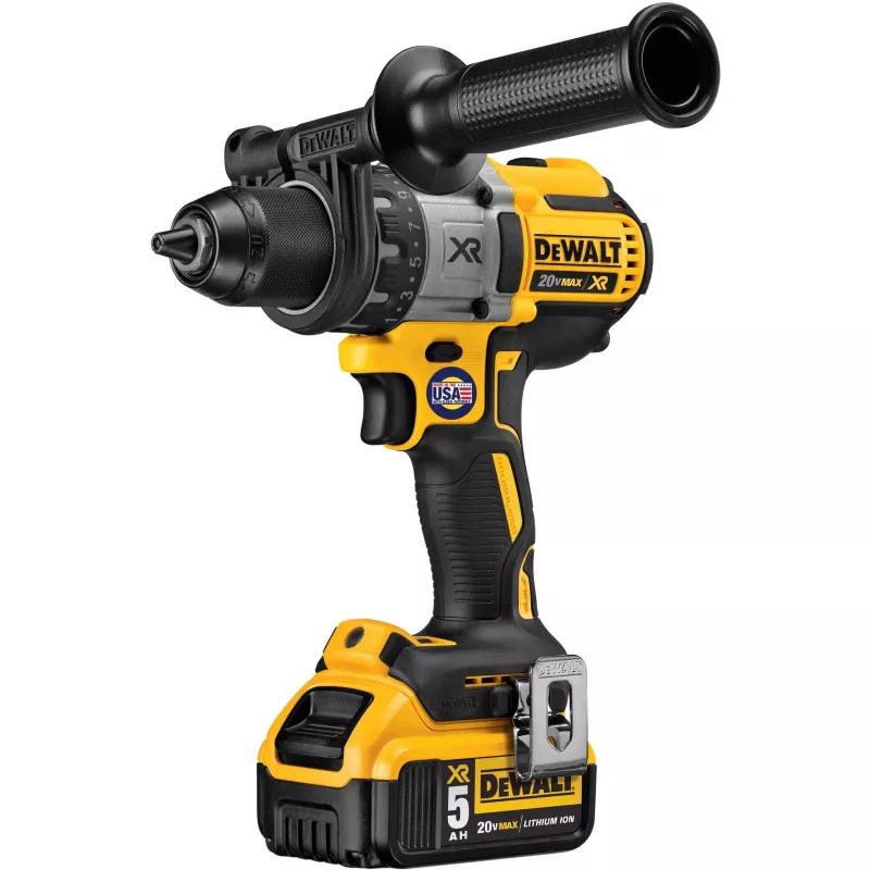 DeWALT DCD991P2 preto, cinzento, amarelo 2000 U/min