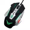 Rato de gaming USB com pesos adicionais