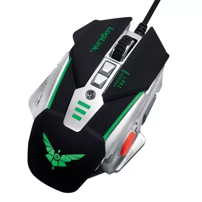 Rato de gaming USB com pesos adicionais