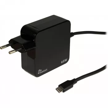 Carregador Inter-Tech PD-2065 universal preto AC interior