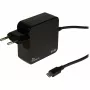 Carregador Inter-Tech PD-2065 universal preto AC interior