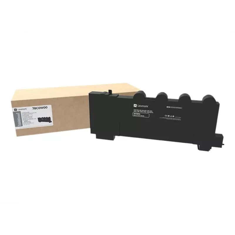 Lexmark - Recolhedor de toner LCCP - para Lexmark C2325, C2425, C2535, CX421, CX522, CX622, CX625, MC2325, MC2425, MC2535, MC2640 (78C0W00)