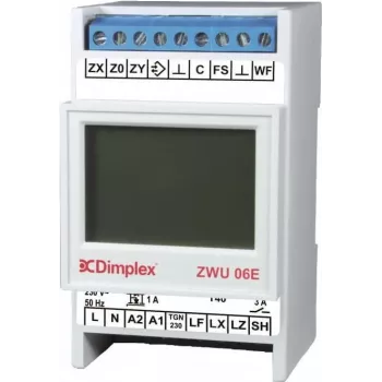 Regulador de carga de aquecimento por acumulação Dimplex ZWU 06E Universal AC/DC (379030)
