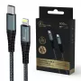 Cabo Extralink Smart Life 27W USB-C para Lightning 100 cm TPE 9V 3A preto