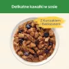 PURINA Cat Chow Sterilised Gig frango com beringela - comida húmida para gatos 85 g