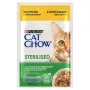 PURINA Cat Chow Sterilised Gig frango com beringela - comida húmida para gatos 85 g