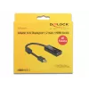 Adaptador de cabo de vídeo DeLOCK 62613 Mini DisplayPort para HDMI