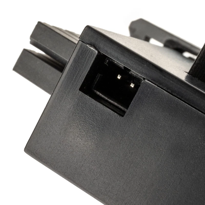 Adaptador de cabo para motherboard Kolink CORE ADEPT ARGB 24-pin 90° para conector de alimentação da motherboard