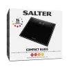 Balança de pessoa eletrónica compacta Salter 9207 BCFEU12 - preta