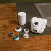Filtro de água para torneira BRITA modelo 1.2023.0413, 3 modos, cartucho de 5 estágios, capacidade de 600 l, branco, 5 adaptadores de torneira