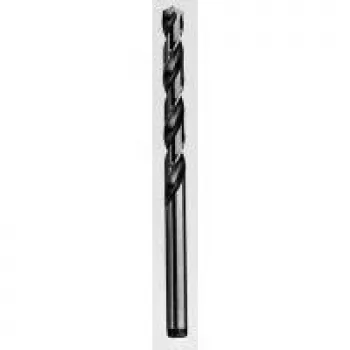 Conjunto de brocas Bosch HSS para metal 2,5 mm, comprimento total 57 mm, retificadas, DIN 338, haste cilíndrica, 10 unid.
