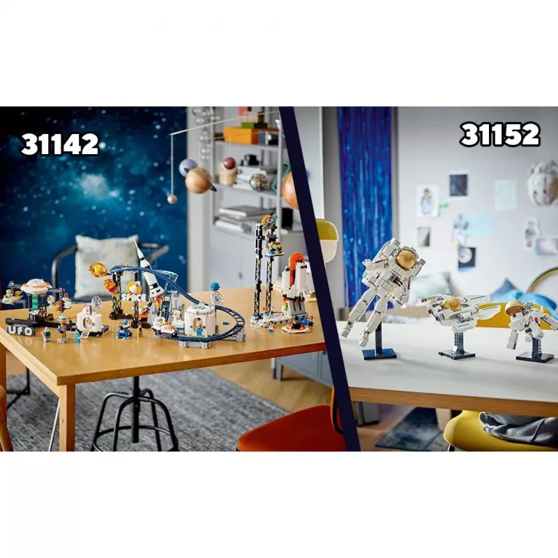 LEGO CREATOR 3 EM 1 31164 Robô Espacial
