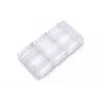 EK-Scalar Terminal Quad 2-Slot – plexi – ponte para bloco de água