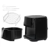 Fritadeira de ar quente - 12 programas 5,5 L Adler