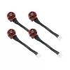 Conjunto de motores brushless BETAFPV 0702 27000KV — 4 unidades para microdrones