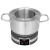 Fondue elétrico Gastroback 42568 1,8 l 8 pessoas preto aço inoxidável