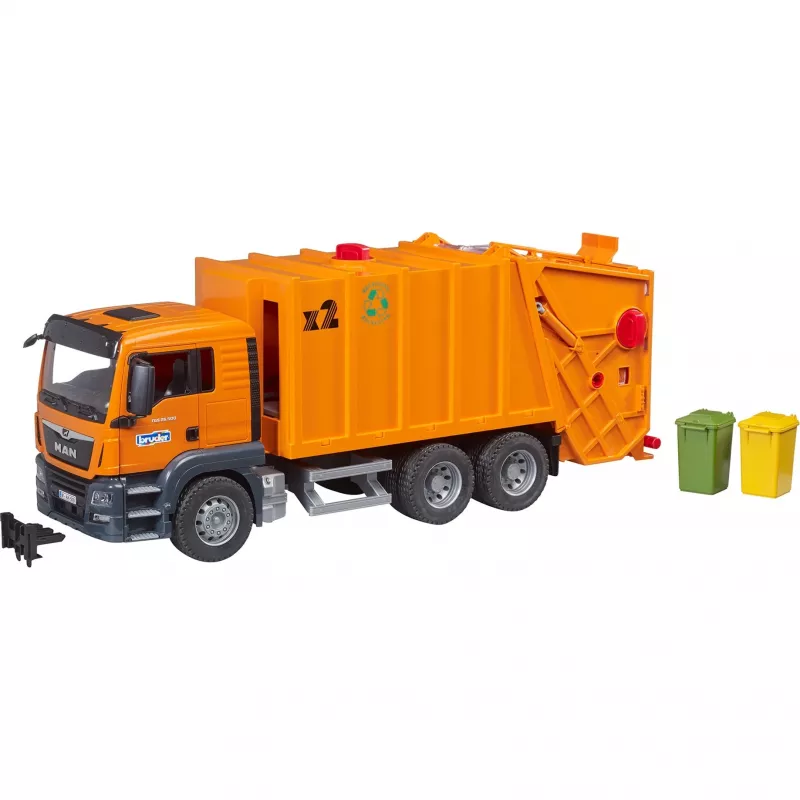 MAN TGS carregador traseiro 03760