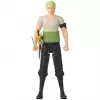 Figura de colecionador Bandai Roronoa Zoro ONE PIECE MEGA AH38332 – 1 figura em PVC