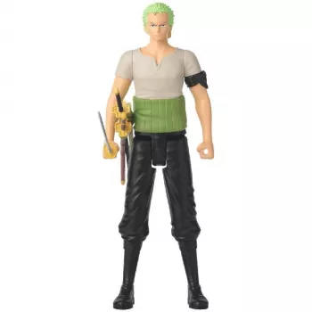 Figura de colecionador Bandai Roronoa Zoro ONE PIECE MEGA AH38332 – 1 figura em PVC