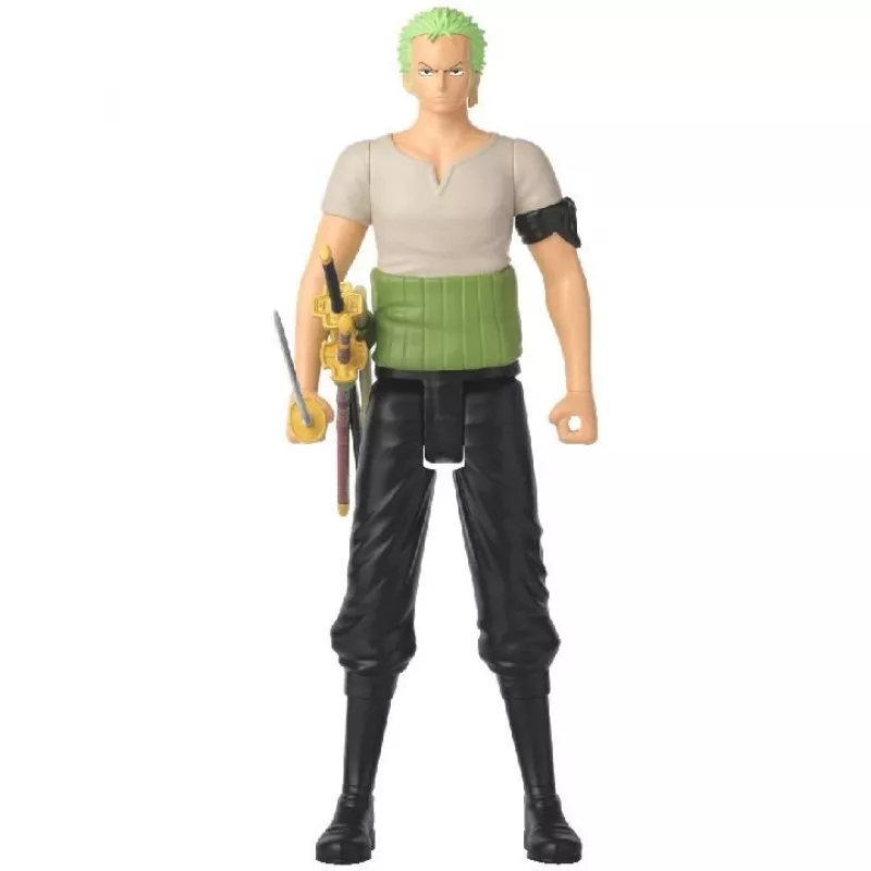 Figura de colecionador Bandai Roronoa Zoro ONE PIECE MEGA AH38332 – 1 figura em PVC